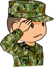The  army life sticker #9976714