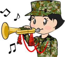The  army life sticker #9976715