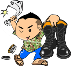 The  army life sticker #9976728