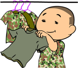 The  army life sticker #9976732