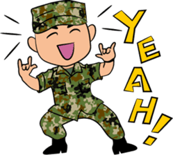 The  army life sticker #9976733