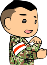 The  army life sticker #9976748