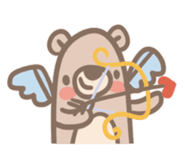 Teddy Bears [7]. February Special sticker #9976800