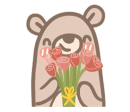 Teddy Bears [7]. February Special sticker #9976818