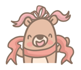 Teddy Bears [7]. February Special sticker #9976822