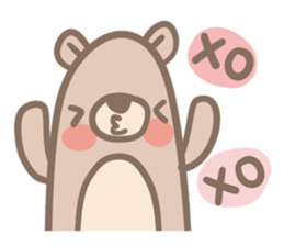 Teddy Bears [7]. February Special sticker #9976825