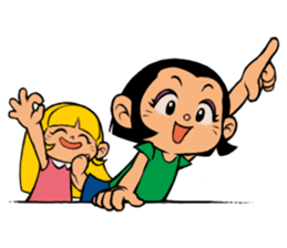 Me & Her with You 2 sticker #9976987