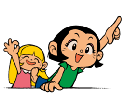 Me & Her with You 2 sticker #9976987