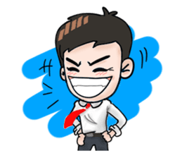 Colorful Trader's Life sticker #9977032