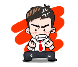 Colorful Trader's Life sticker #9977034