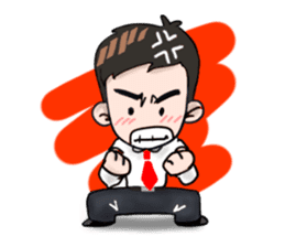 Colorful Trader's Life sticker #9977034