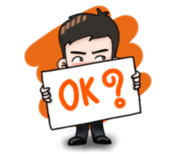 Colorful Trader's Life sticker #9977036