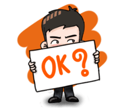 Colorful Trader's Life sticker #9977036