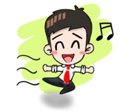 Colorful Trader's Life sticker #9977037