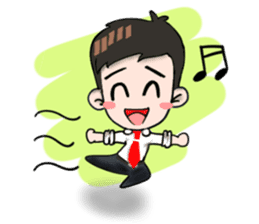 Colorful Trader's Life sticker #9977037