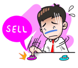 Colorful Trader's Life sticker #9977040