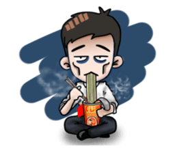 Colorful Trader's Life sticker #9977044