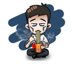 Colorful Trader's Life sticker #9977044