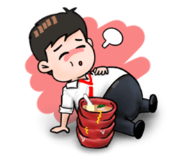 Colorful Trader's Life sticker #9977045