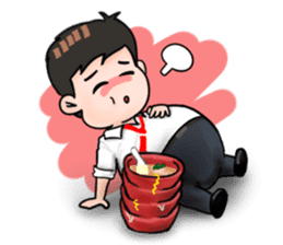 Colorful Trader's Life sticker #9977045