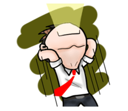 Colorful Trader's Life sticker #9977046