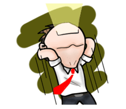 Colorful Trader's Life sticker #9977046