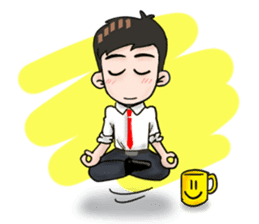 Colorful Trader's Life sticker #9977047