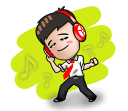 Colorful Trader's Life sticker #9977048