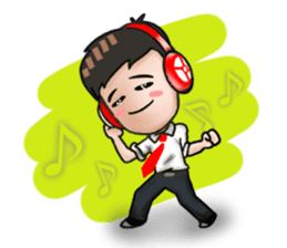 Colorful Trader's Life sticker #9977048