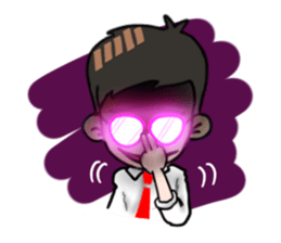 Colorful Trader's Life sticker #9977049