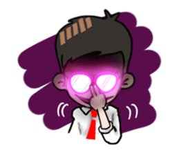 Colorful Trader's Life sticker #9977049