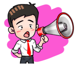 Colorful Trader's Life sticker #9977050