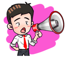 Colorful Trader's Life sticker #9977050