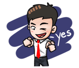 Colorful Trader's Life sticker #9977051