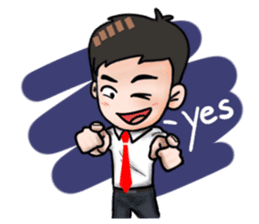 Colorful Trader's Life sticker #9977051