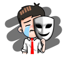 Colorful Trader's Life sticker #9977052