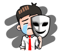 Colorful Trader's Life sticker #9977052