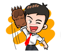 Colorful Trader's Life sticker #9977054