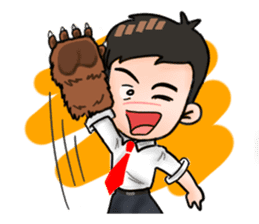 Colorful Trader's Life sticker #9977054