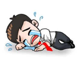 Colorful Trader's Life sticker #9977055