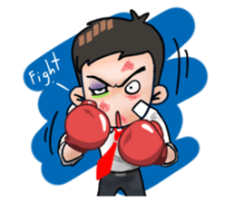 Colorful Trader's Life sticker #9977056