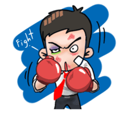 Colorful Trader's Life sticker #9977056