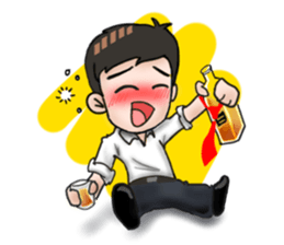 Colorful Trader's Life sticker #9977057