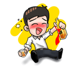 Colorful Trader's Life sticker #9977057