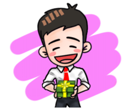 Colorful Trader's Life sticker #9977059