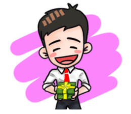 Colorful Trader's Life sticker #9977059