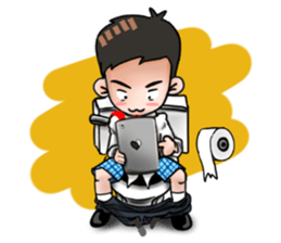 Colorful Trader's Life sticker #9977060