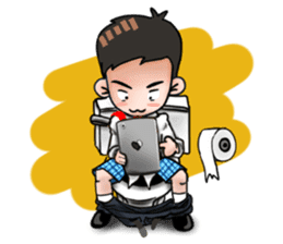 Colorful Trader's Life sticker #9977060