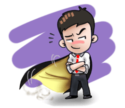 Colorful Trader's Life sticker #9977061