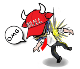 Colorful Trader's Life sticker #9977062